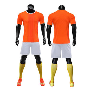 ชุดเสื้อฟุตบอลสำหรับผู้ชายชุดเสื้อเจอร์ซีย์ฝึกซ้อมเสื้อฟุตบอลชุดเสื้อฟุตบอลของโรงงานผลิตจาก2025 - Product Image 1