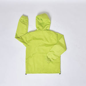 Chaqueta cortavientos impermeable ligera para hombre High Street Winter Outdoor Bolsillos con cremallera al por mayor - Product Image 3