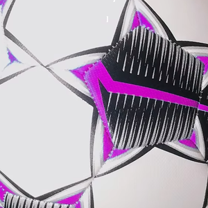 Ballon de football de qualité supérieure, dernière arrivée, cousu à la machine, prix du marché, avec logo et design personnalisés - Product Image 2