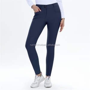 Vente en gros de culottes d'équitation en coton pour femmes - Style sportif, options de logo et de taille personnalisées - Product Image 6