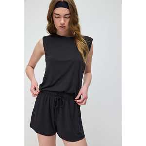 T-shirt sans manches pour femmes Vatka, imprimé décontracté, uni, en soie respirante, ajusté, taille XXL XL, coupe ample, longueur courte pour l'été, 100% coton - Product Image 6