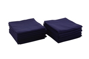 100% coton sac de farine à séchage rapide serviettes de cuisine tissées Style carré uni couture personnalisable nettoyage à domicile jetable - Product Image 3