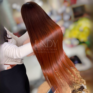 Extensions de cheveux humains bruts vierges 13X6 HD Lace Bone perruques droites perruques de cheveux humains pour les femmes noires - Product Image 6