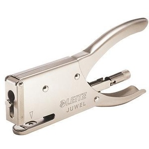 เครื่องเย็บกระดาษโลหะแบบมือโยก Leitz ขนาด 4 มม. ความจุ 12 แผ่น 80 กรัม/ม. - Product Image 1