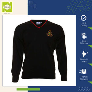 Meilleur fournisseur au monde de chandail d'uniforme scolaire en laine de qualité supérieure Nouveau design pour les garçons vêtements d'automne et d'hiver pour les commandes en gros - Product Image 5
