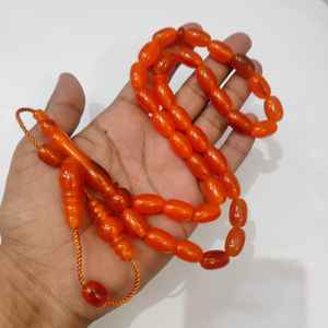 33pcs Classic Resin Rabbit <b>Angel</b> Eco-Friendly Rosary <b>Bracelet</b> Unisex Islamic Tasbih for Home Decoration and Gifts - Product Image 5