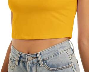 2025 buena venta de camisetas cortas informales transpirables para mujer con logotipo personalizado y botón al por mayor ropa de verano - Product Image 2