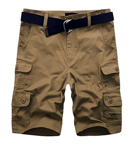 Bermuda personnalisé de haute qualité pour hommes, short d'été en toile, short décontracté, camouflage, short cargo - Product Image 1