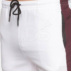 Vente directe d'usine Shorts de sport décontractés pour hommes grande taille Mi-longueur Écologique Service OEM 100% coton Uni Séchage rapide Respirant - Product Image 5