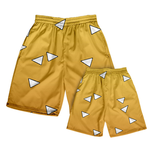 202 mejor diseño de los hombres de buena calidad Streetwear Hip Hop playa traje de baño Casual viste pantalones cortos cintura elástica hombres Pantalones - Product Image 2
