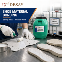 Adhésif liant à base d'eau, émulsion VAE haute viscosité GW-102H pour la lamination de tissus non tissés, de chaussures et de textiles
