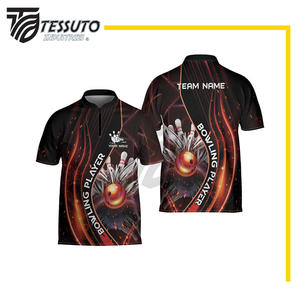 Respirant hommes bols de pelouse uniforme confortable vêtements de Sport Anti-rides prix raisonnable hommes bols de pelouse uniforme avec poids léger - Product Image 2