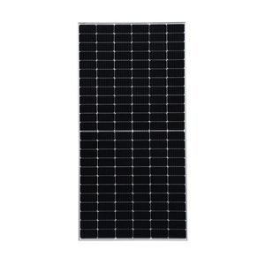 720W Bifacial PERC Todo Negro Doble Vidrio Shingled Salida de alta potencia Paneles solares de calidad superior - Product Image 3