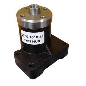 5580101025 5580 1010 25 Pièces détachées pour machines minières : Composant de moyeu de ventilateur, pièce du système de refroidissement, usage industriel intensif - Product Image 1
