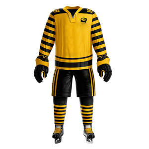 Nuevo 2024 adultos/jóvenes a granel camisetas de hockey sobre hielo sublimación/bordado/impreso personalizado uniforme de hockey sobre hielo - Product Image 2