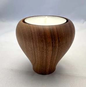 Nouveau bougeoir en bois pour la décoration intérieure au design de luxe disponible en tailles personnalisées - Product Image 3