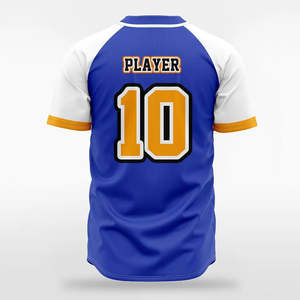Factory Direct Men's <b>Baseball</b> Jersey Eco-friendly Jersey Custom Logo Available - Product Image 6