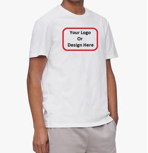 เสื้อยืดคอกลมแขนสั้นสำหรับผู้ชายทรงสลิมฟิตพร้อมโลโก้ - Product Image 6