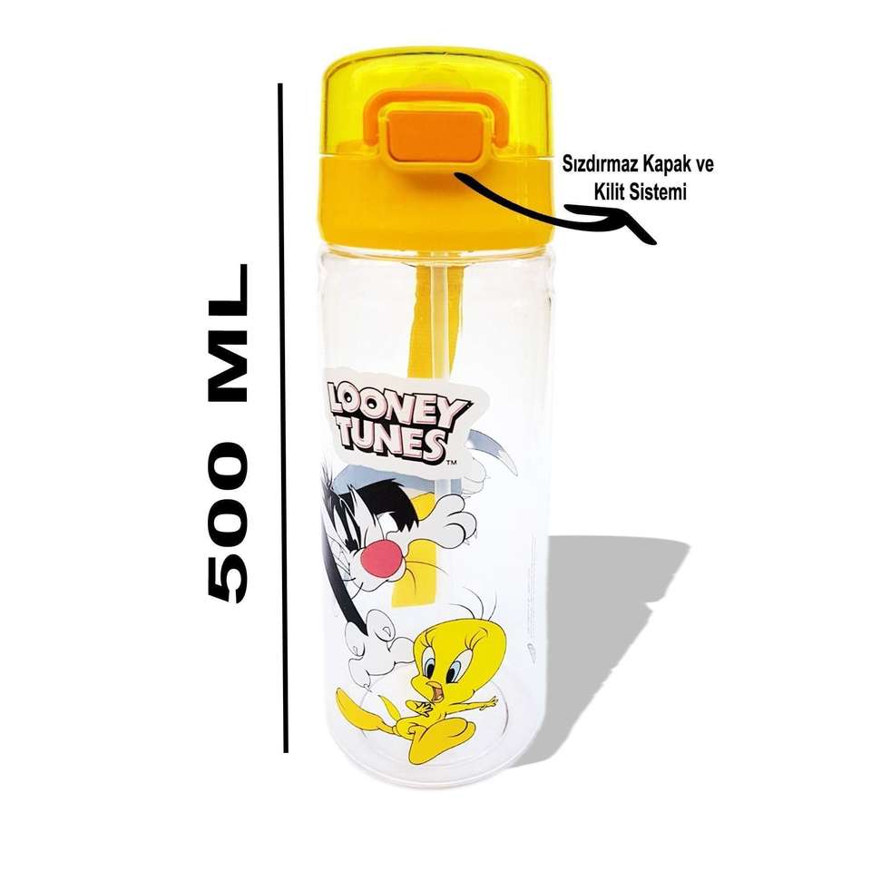 Tweety Kids Lunch Box and Water Bottle Set 2 Pack