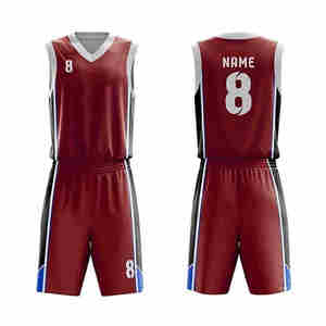 Venta al por mayor de uniforme de baloncesto por encargo Original barato sublimación moda Basket Ball Jersey uniforme de baloncesto de alta calidad - Product Image 4