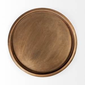 New Look, mesa auxiliar para sofá, mesa auxiliar de hierro, tapa redonda, hecha a mano, diseño único, mesa auxiliar para sofá para sala de estar y muebles de dormitorio - Product Image 2