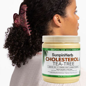 Acondicionador Capilar Original de Árbol de Té de África, el Mejor para Hidratación Profunda del Cabello Rizado, Enrollado y Crespo Natural - Product Image 1