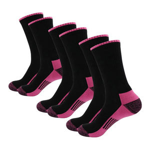 Chaussettes athlétiques respirantes de conception personnalisée pour hommes, chaussettes de yoga tendance de couleur unie-quantité minimale de commande 10 paires - Product Image 5