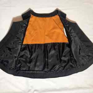 2025 Chaleco de moto transpirable hecho a mano de talla grande personalizado 100 cuero genuino mejor calidad diseño motocicleta Chaleco de cuero de vaca - Product Image 3