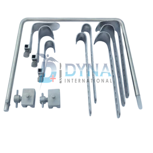 Juego de Instrumentos para Artroplastia de Hombro Bell Hawkins, 12 Piezas, con Hojas de Acero Inoxidable con Certificación CE, Veterinarios - Product Image 3