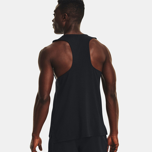 High Quality Men's Tank Top 100% Cotton O-Neck Smart Casual Latest Arrival Breathable Knitted Fitness Clothing Low MOQ New - Product Image 2