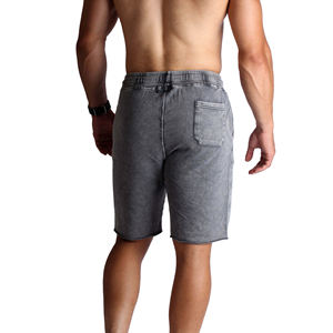 Custom Logo Design Stylish Casual Comfortable 100% Cotton 180,200,220,250,300,320 GSM Optional <b>Men's</b> Acid Wash <b>Shorts</b> for Sale - Product Image 6