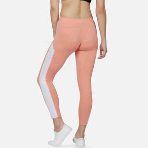 Meilleur Legging de Sport Sans Couture Taille Haute 100% Coton pour Femme Grande Taille, Respirant et Élégant, Idéal pour le Yoga et la Gym - Conçu pour le Quotidien - Product Image 3
