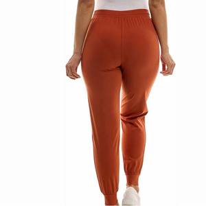 Meilleures ventes de pantalons en coton pour femmes Pantalons amples à cordon personnalisés OEM Services OEM de haute qualité disponibles - Product Image 5