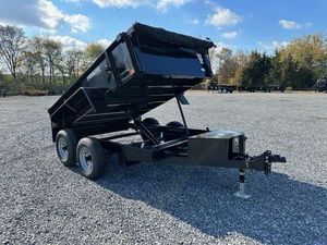 Nouvelle porte d'épandeur 6x10 Dump Trailer 10K à vendre - Product Image 5