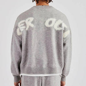 <b>Knitted</b> Sweater Warm Soft Winter Pullover Casual Fashion Wear Men <b>Women</b> Custom Logo Available Comfortable Daily Use High Quality - Product Image 3