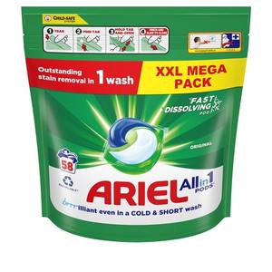 Pour Ariel Dosettes de détergent à lessive jetables 3-en-1 écologiques 52 dosettes (régulières) pour salle de bain en vente - Product Image 3