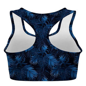 Soutien-gorge de sport extensible pour femmes, multicolores, doux, respirant, soutien-gorge de sport par sublimation, soutien-gorge de sport confortable et abordable - Product Image 2