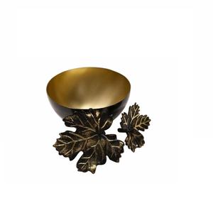 Accesorios de vajilla para el hogar, frutero decorativo, diseño hecho a mano, forma redondeada, comida, ensalada, cuenco para servir - Product Image 2