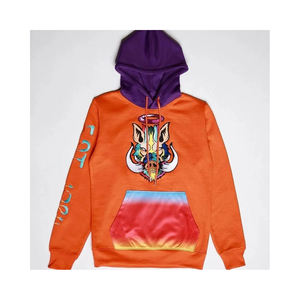 เสื้อฮู้ดของผู้ชายผ้าคอตตอน100% เป็นมิตรกับสิ่งแวดล้อมชุดแนวสตรีทแห้งเร็วสำหรับฤดูหนาวกำหนดได้เอง2025 - Product Image 1