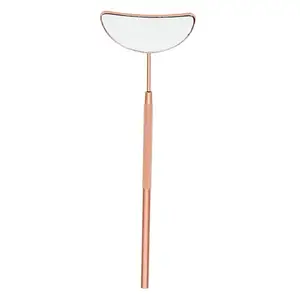 Espejo cosmético de pestañas de acero inoxidable de nuevo diseño espejo de extensión de pestañas - Product Image 1