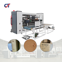 Machine à coudre semi-automatique pour cartons ondulés CHANGTENG, machine à coudre pour boîtes en deux parties