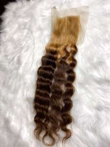 Vietnamese <b>Hair</b> <b>Extensions</b> Top Quality Summer <b>Sales</b> Weft <b>Hair</b> <b>for</b> Making Wig Curly Bouncy Bundles - Product Image 5
