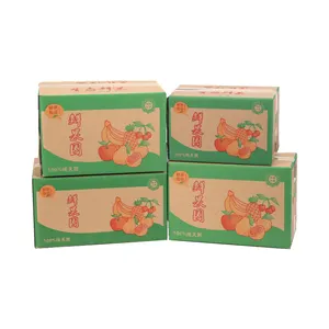 Shipping Carton Box Fruit Carton Fruit Packaging Carton for Packing & Shipping Fresh Products
