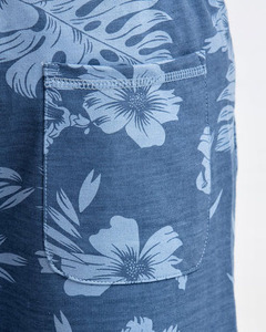 Shorts décontractés pour hommes, taille mi-haute, 100 % coton, couleur unie, imprimé personnalisé sur le devant, élastique, respirant, pour la gym, le sport, la natation et l'entraînement - Product Image 4