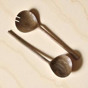 Wooden Salt <b>Box</b> Spice Container with Mini Spoon Herb Spice Kitchen Tool Seasoning Pepper Cellar Crescent Crafts - Product Image 3