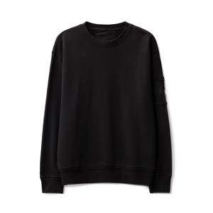 เสื้อฮู้ดลำลองสีพื้นสำหรับผู้ชายเสื้อมีฮู้ดลำลอง100% ผ้าฟลีซ3D ออกแบบโลโก้แบบกำหนดเองใหม่สำหรับฤดูหนาว - Product Image 1