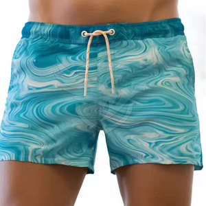 Shorts de sublimation légers à prix de gros, shorts de sublimation confortables, shorts de sublimation taille mi-haute - Product Image 5