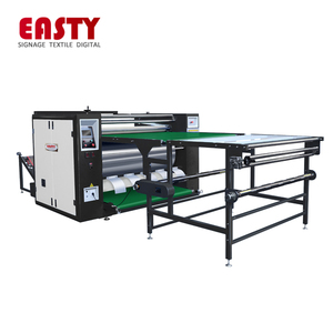 Máquina de transferencia de calor por sublimación Easty Eurotec Roll To Roll de 170 cm y 340 cm para impresión por sublimación en prendas de vestir y ropa deportiva - Product Image 2