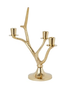 ที่วางเทียนโลหะดีไซน์หรูทันสมัย ทำมือ เป็นมิตรกับสิ่งแวดล้อม ขายดี ตกแต่งบ้าน วางบนโต๊ะ - Product Image 4