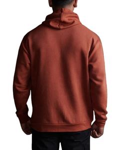 Hoodies Homme Hiver 2026 en Polaire Unie 100% Coton 400 GSM, Coupe Oversize à Épaules Tombantes, Grammage Lourd - Product Image 2